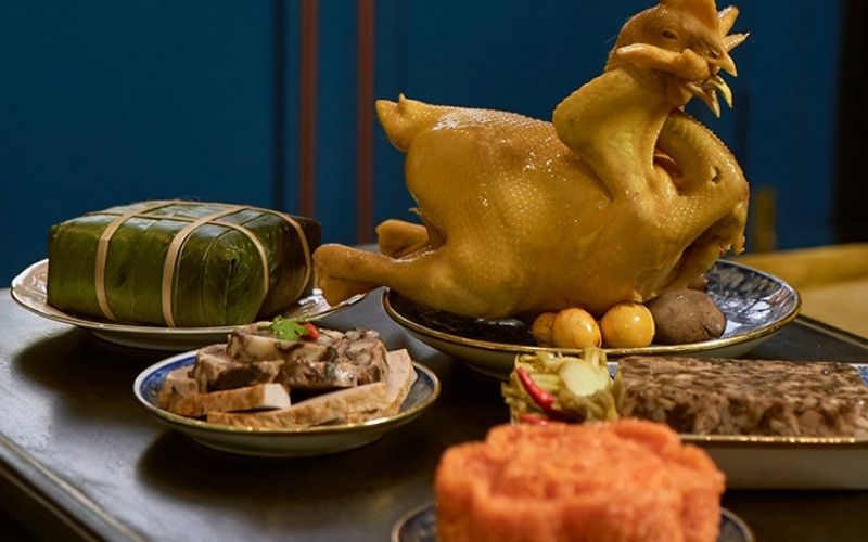 Mỗi lễ vật trên mâm cúng đều mang ý nghĩa cầu bình an và may mắn